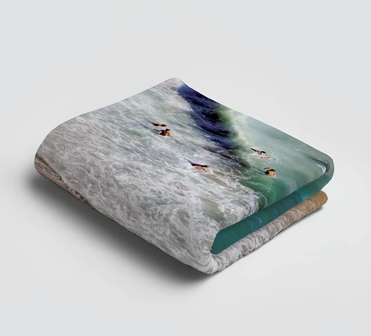 Making Waves asciugamano da bagno da EyeEm Mobile GmbH