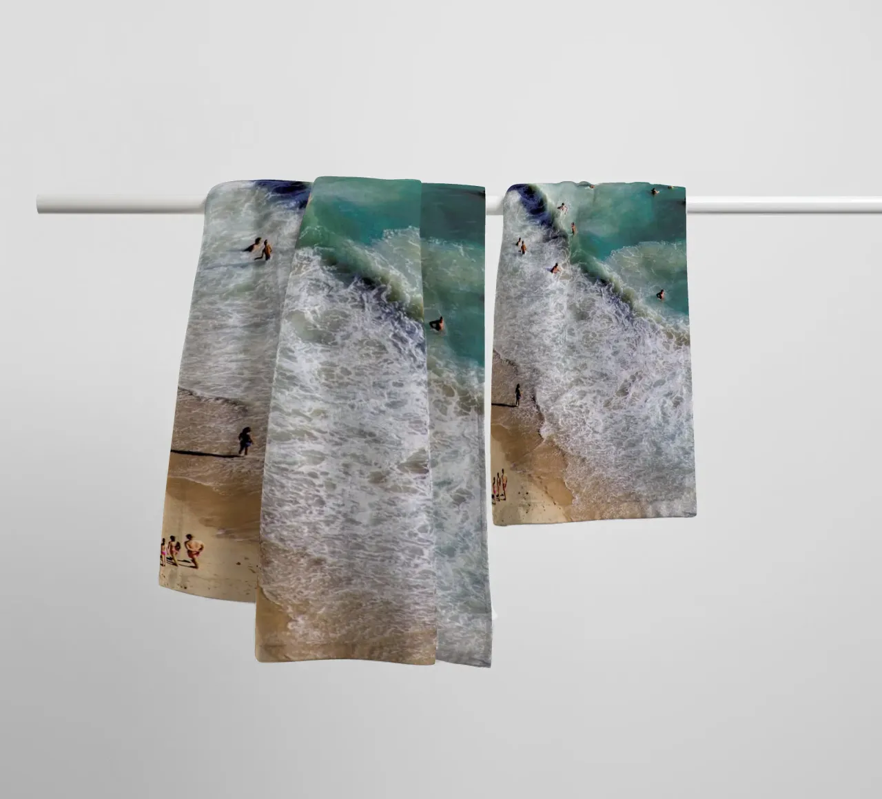 Making Waves asciugamano da bagno da EyeEm Mobile GmbH