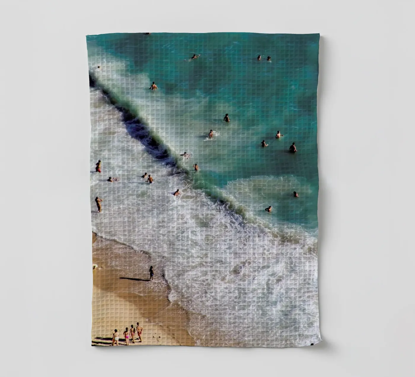 Making Waves Geschirrtuch von EyeEm Mobile GmbH