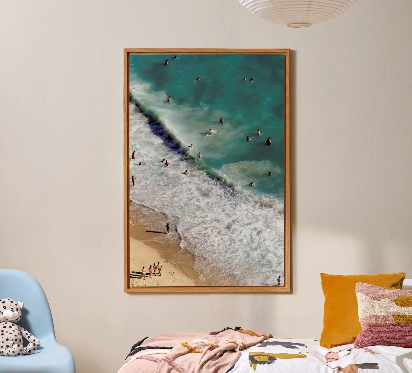 Making Waves forex-plaat van EyeEm Mobile GmbH