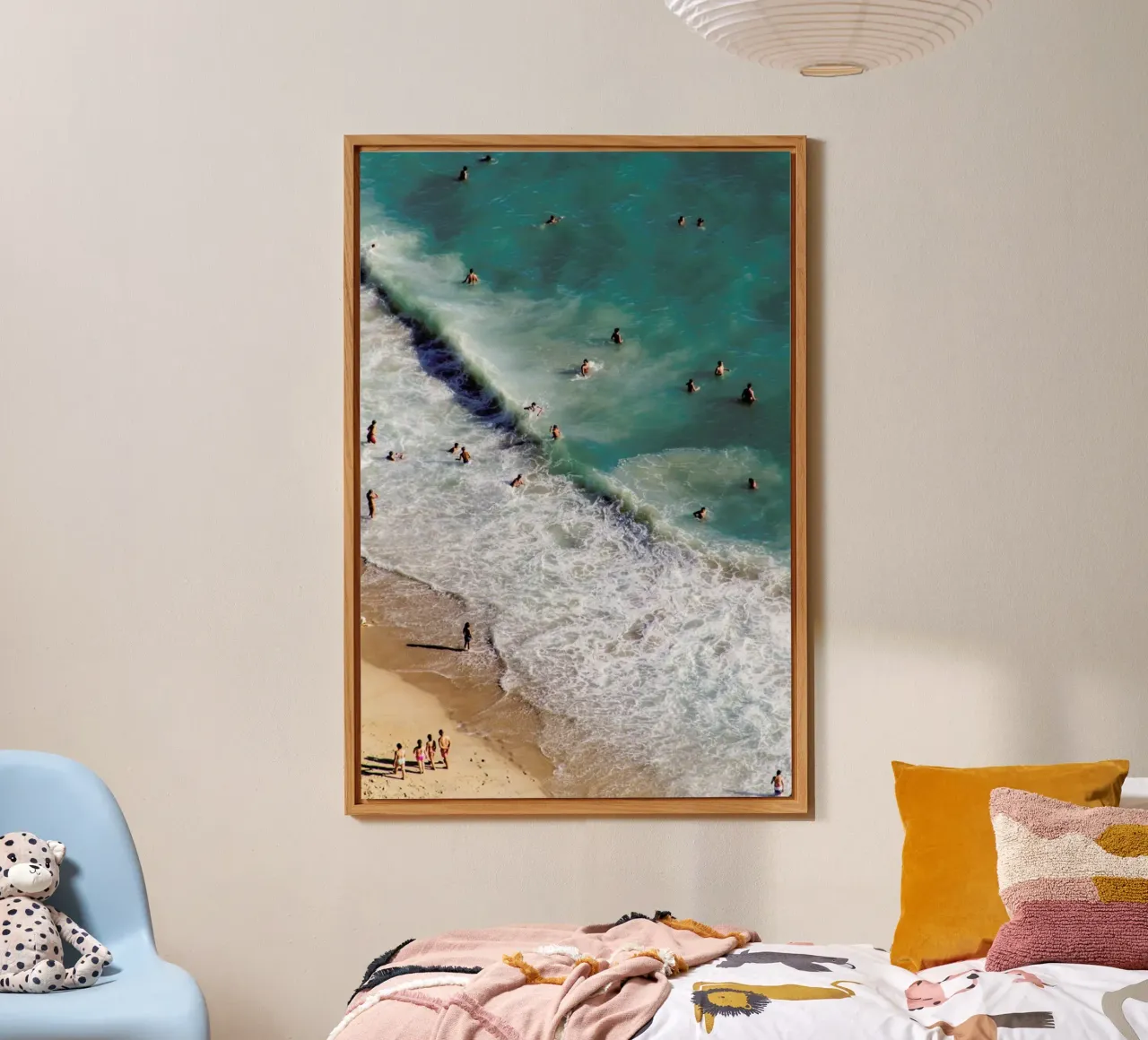 Making Waves alluminio dibond da EyeEm Mobile GmbH