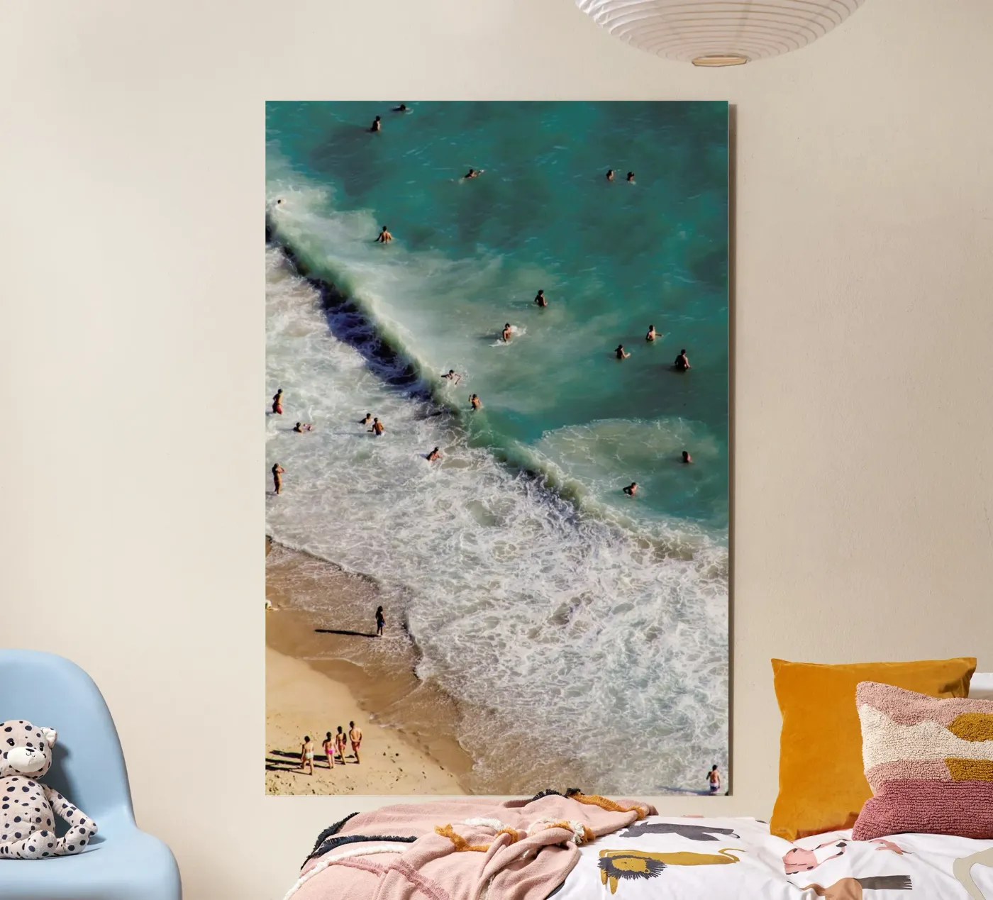 Making Waves forex-plaat van EyeEm Mobile GmbH