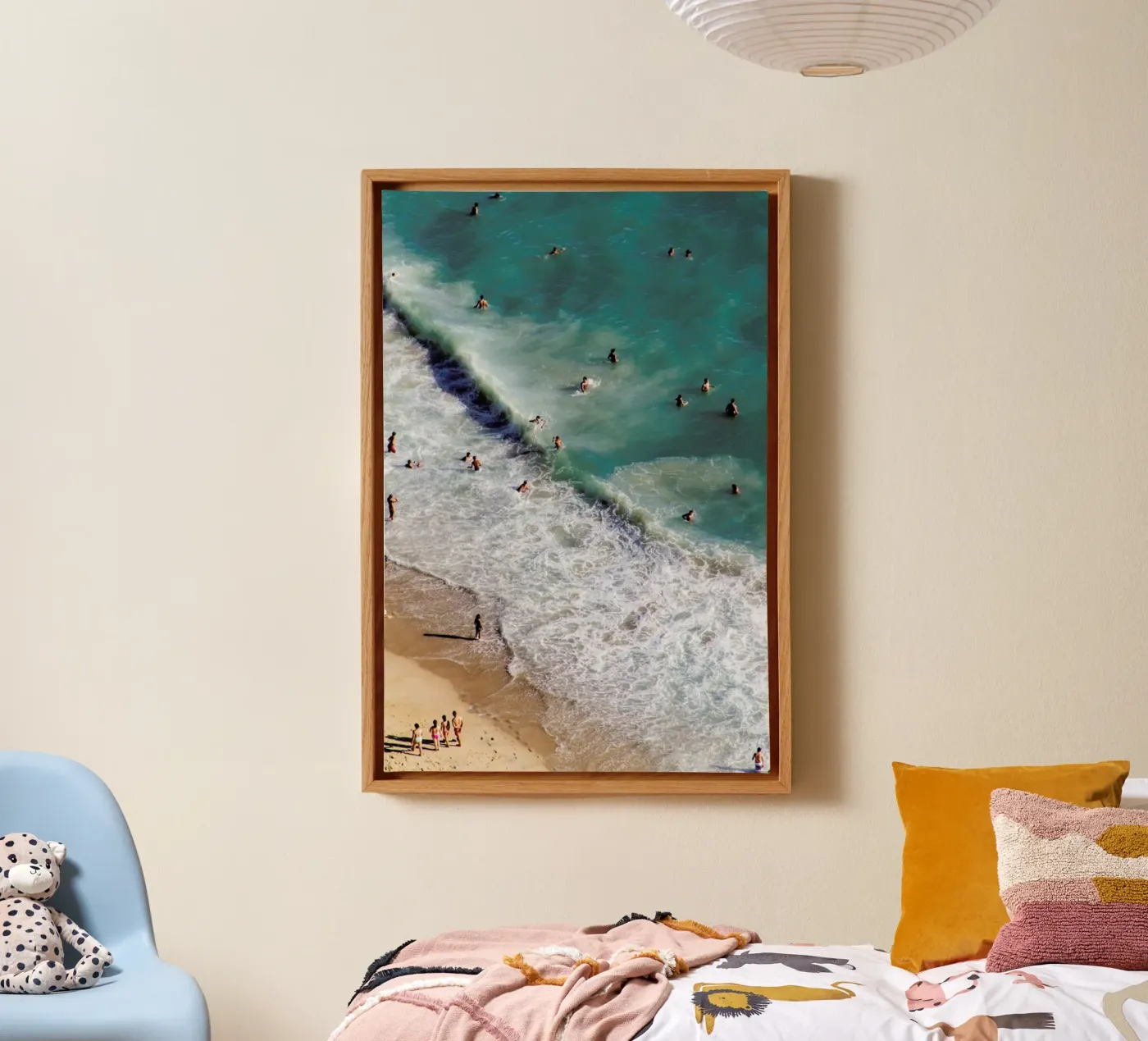 Making Waves canvas van EyeEm Mobile GmbH