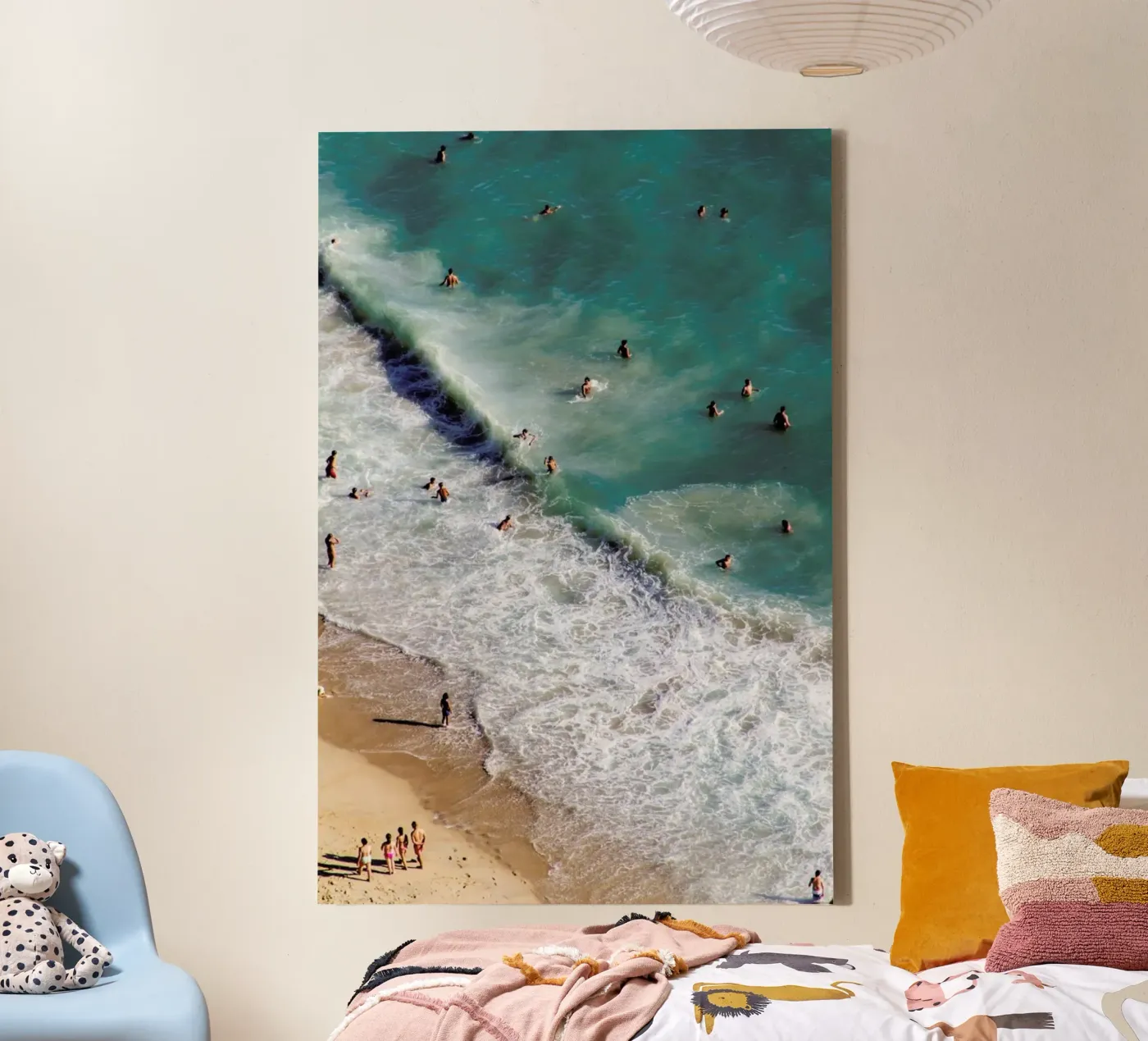 Making Waves canvas van EyeEm Mobile GmbH