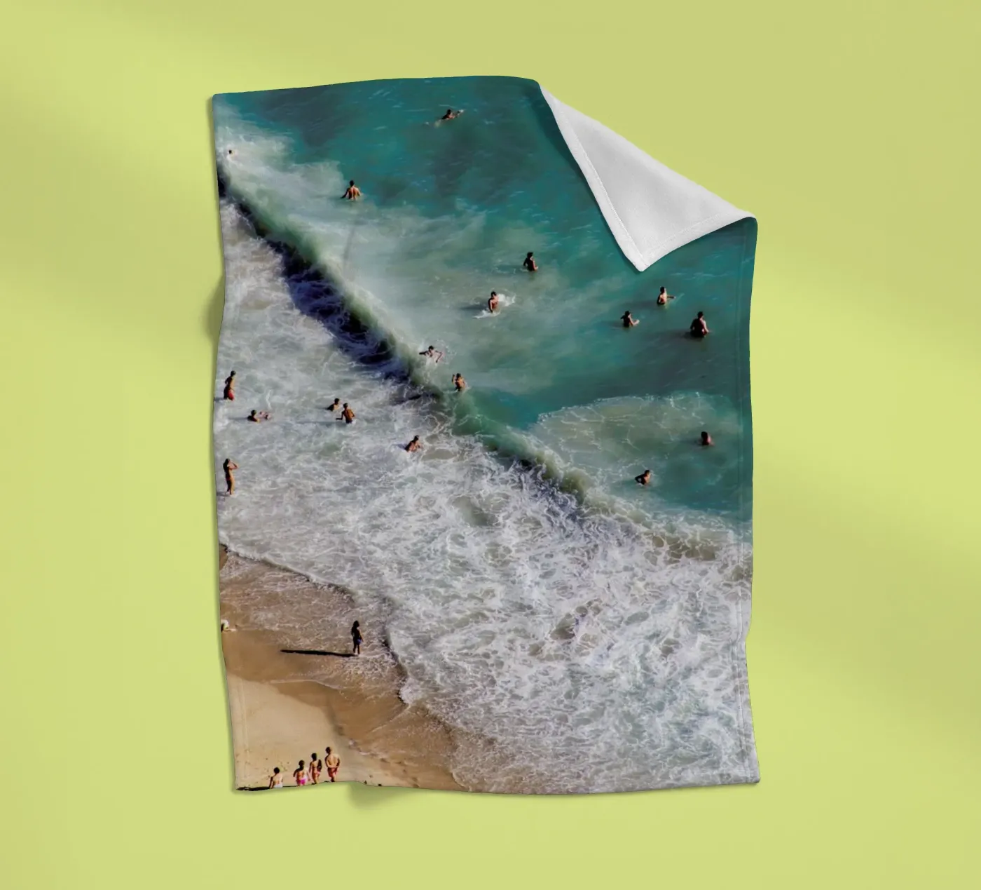Making Waves Fleecedecke von EyeEm Mobile GmbH