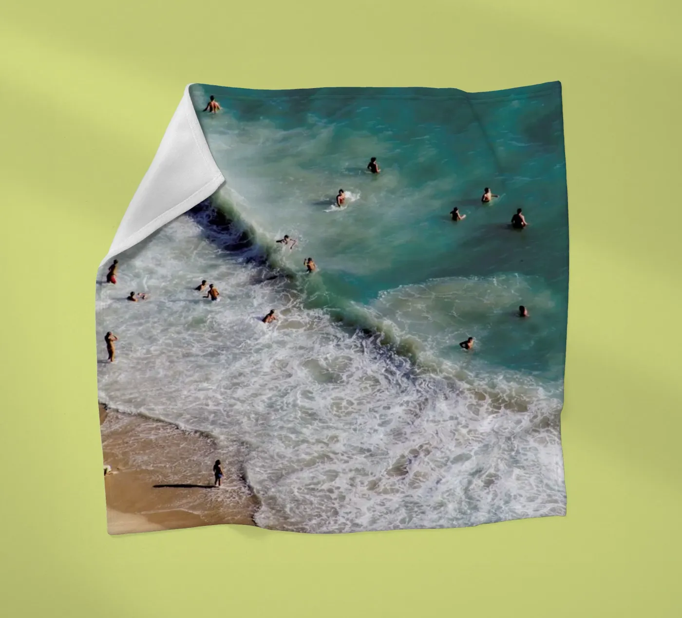 Making Waves Fleecedecke von EyeEm Mobile GmbH