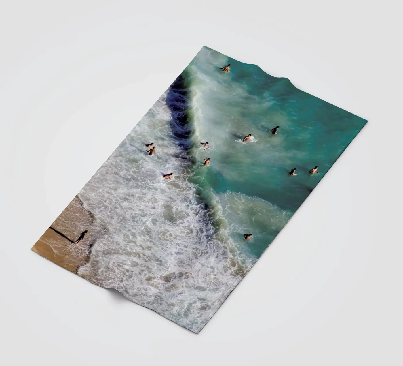 Making Waves Fleecedecke von EyeEm Mobile GmbH