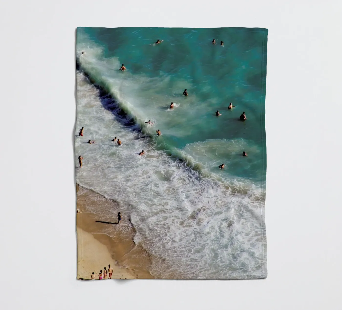 Making Waves Fleecedecke von EyeEm Mobile GmbH