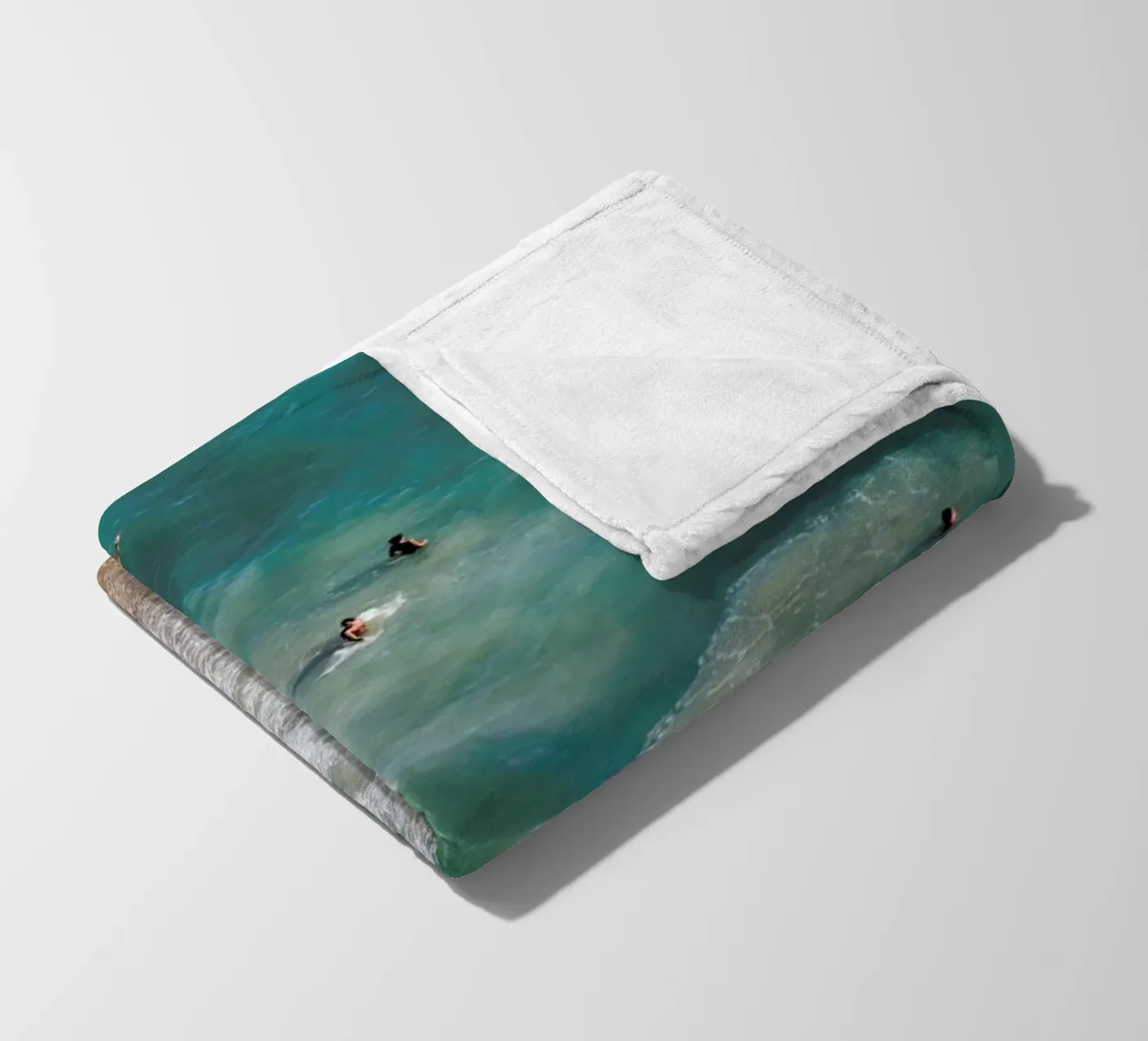 Making Waves Fleecedecke von EyeEm Mobile GmbH