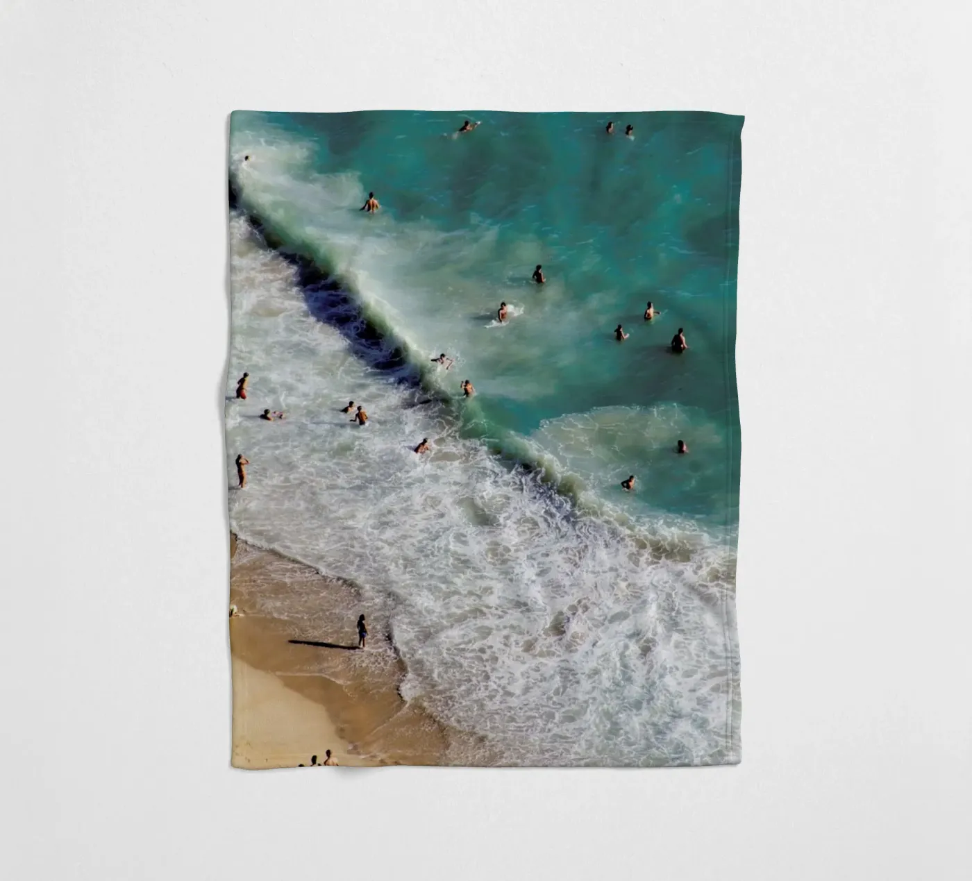 Making Waves Fleecedecke von EyeEm Mobile GmbH