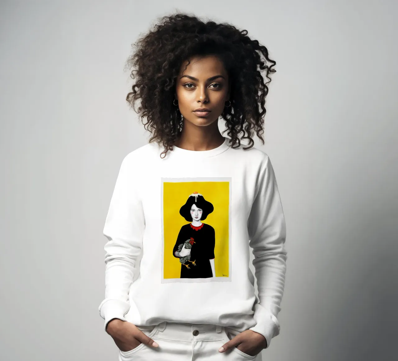 Maya sudadera de Sofia Bonati