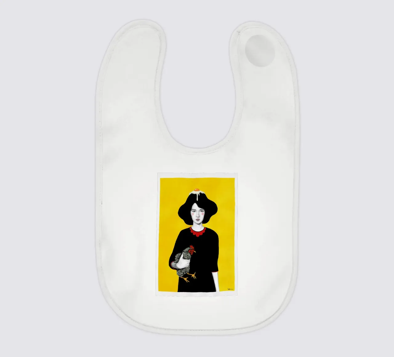 Maya Babylätzchen von Sofia Bonati