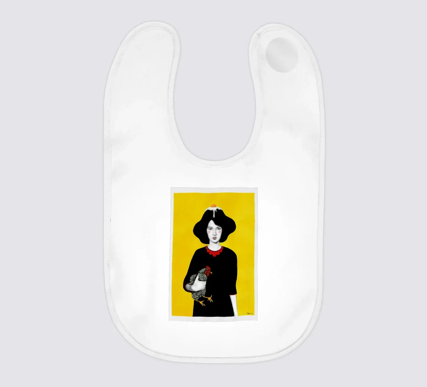 Maya baby slabbetje van Sofia Bonati