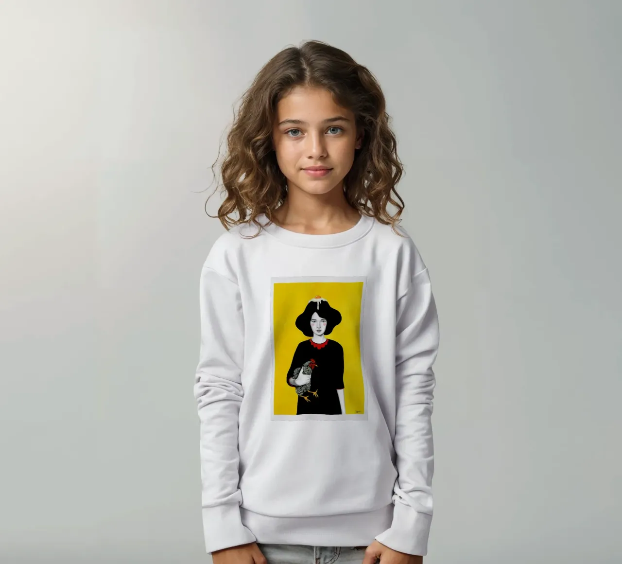 Maya felpa bambino da Sofia Bonati