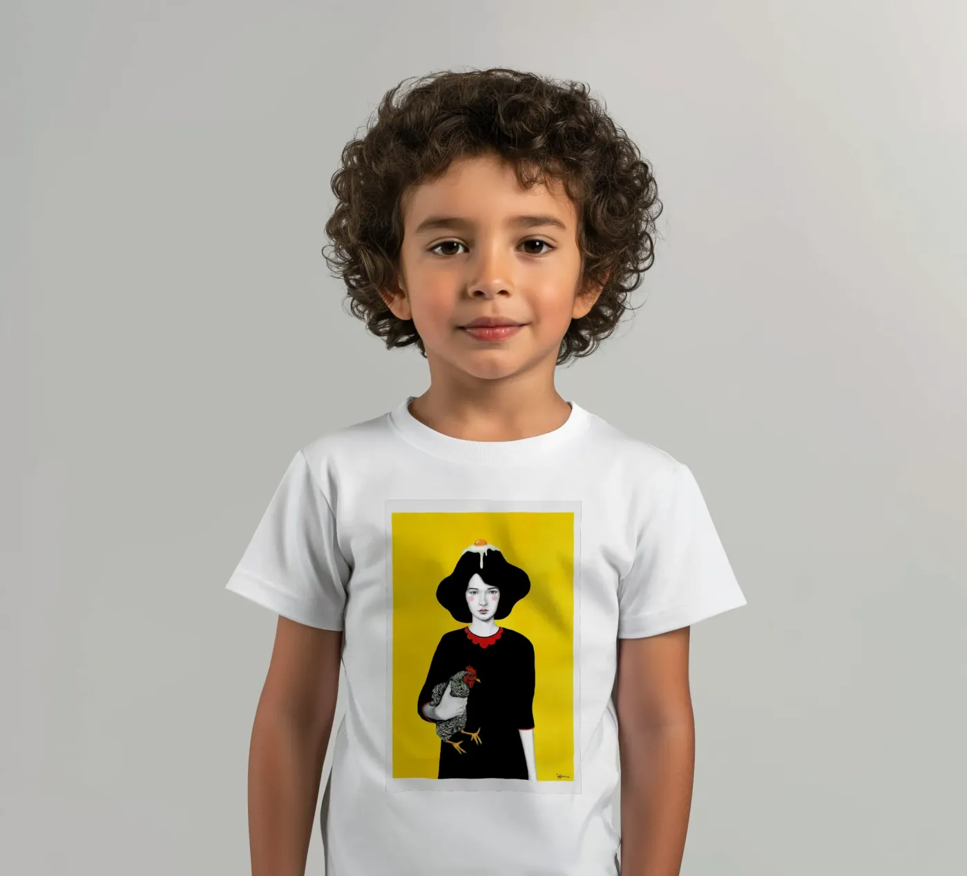 Maya t-shirt bambini da Sofia Bonati
