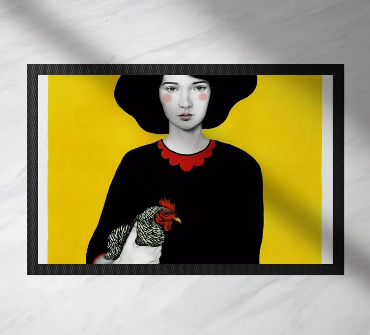 Maya deurmat van Sofia Bonati