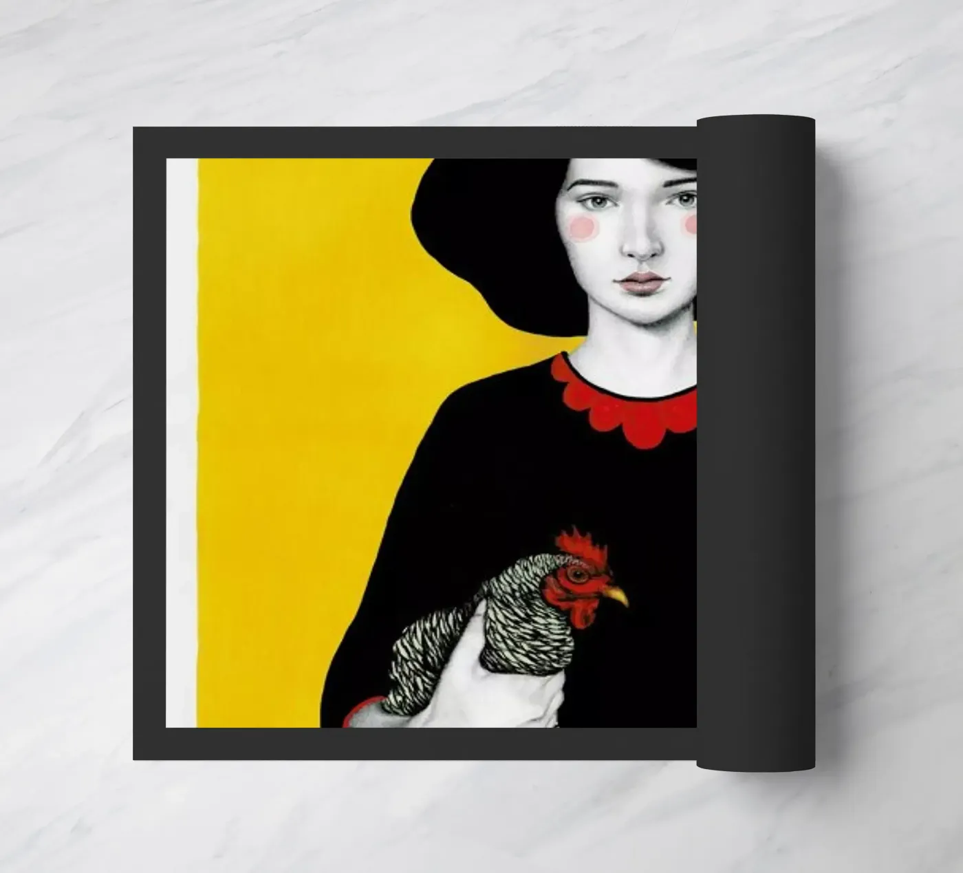 Maya deurmat van Sofia Bonati