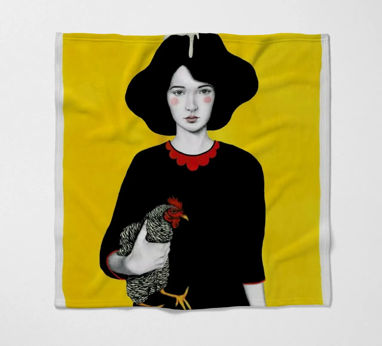 Maya Fleecedecke von Sofia Bonati