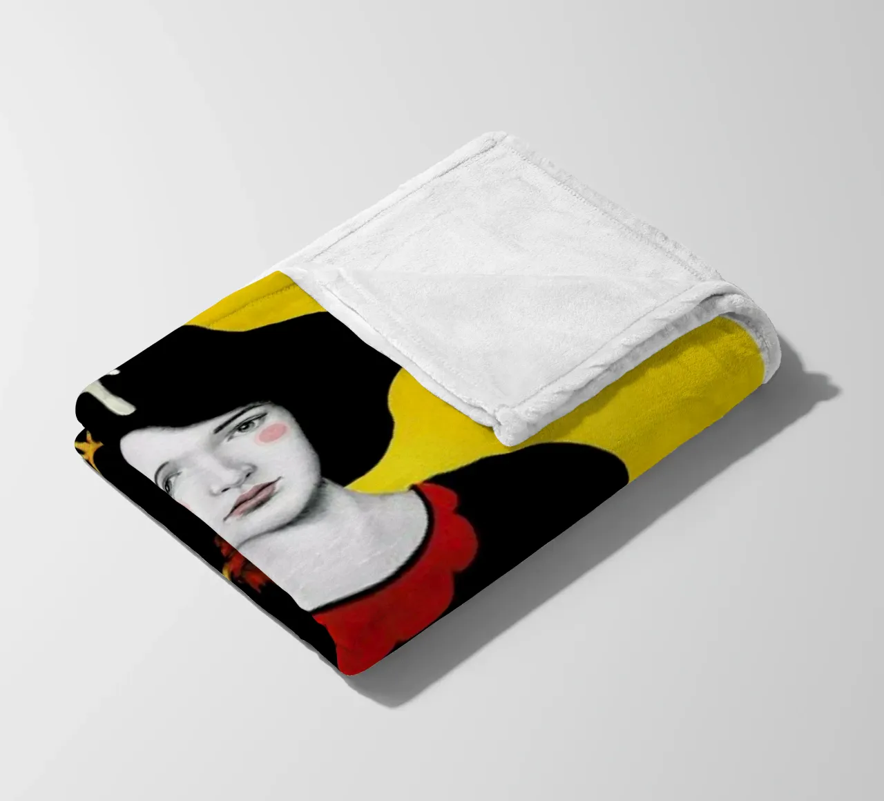 Maya Fleecedecke von Sofia Bonati