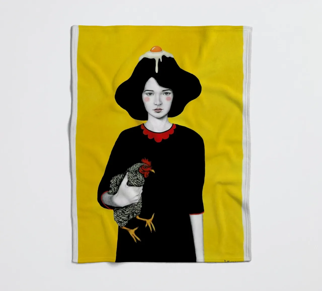 Maya Fleecedecke von Sofia Bonati