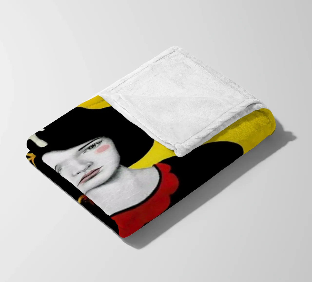 Maya Fleecedecke von Sofia Bonati