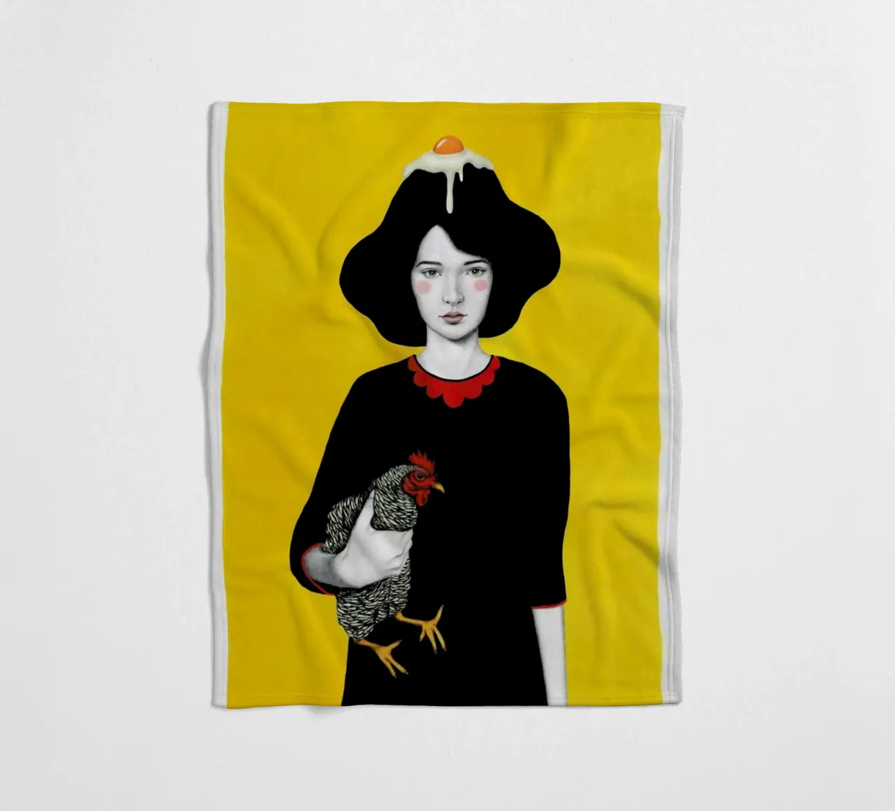 Maya Fleecedecke von Sofia Bonati