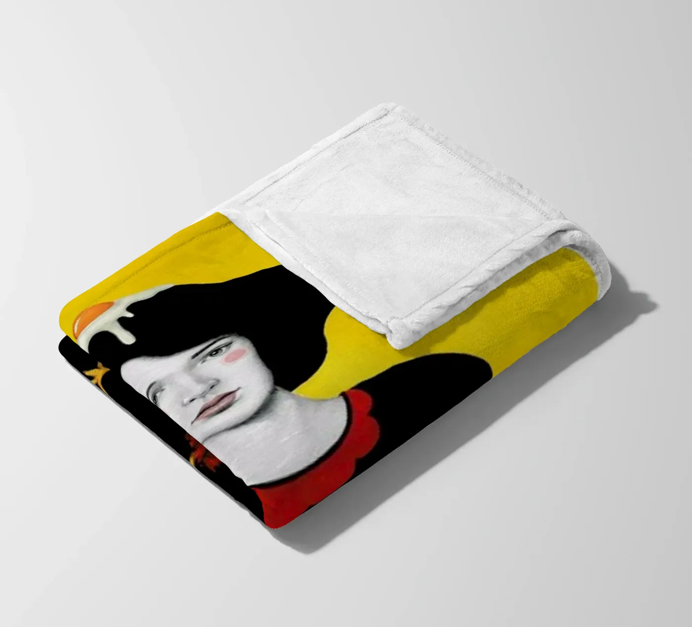 Maya Fleecedecke von Sofia Bonati