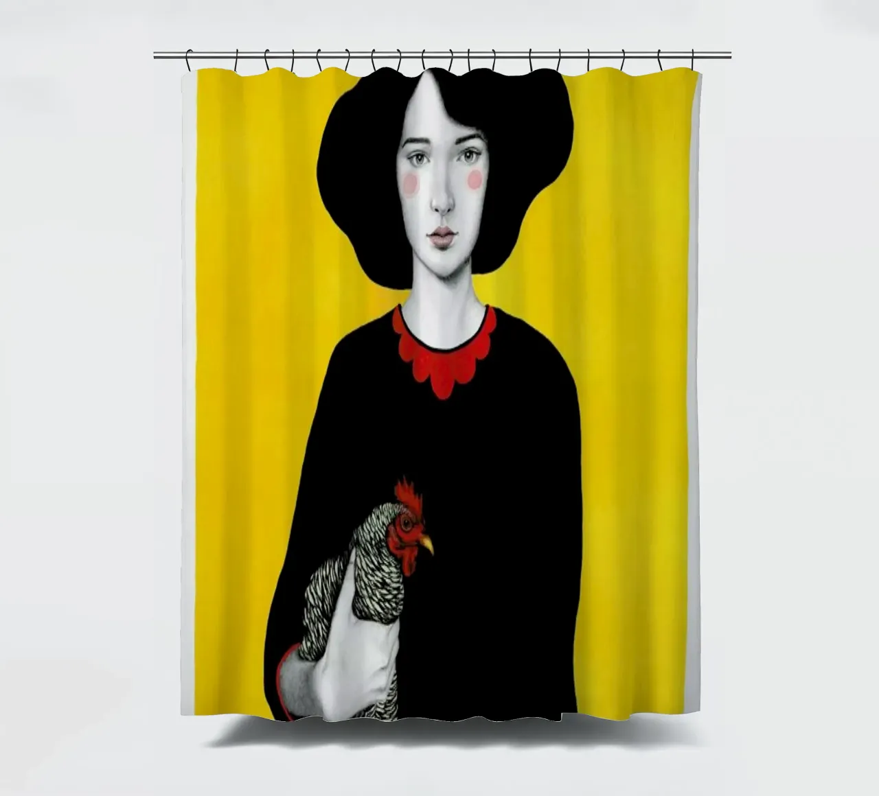 Maya Duschvorhang von Sofia Bonati