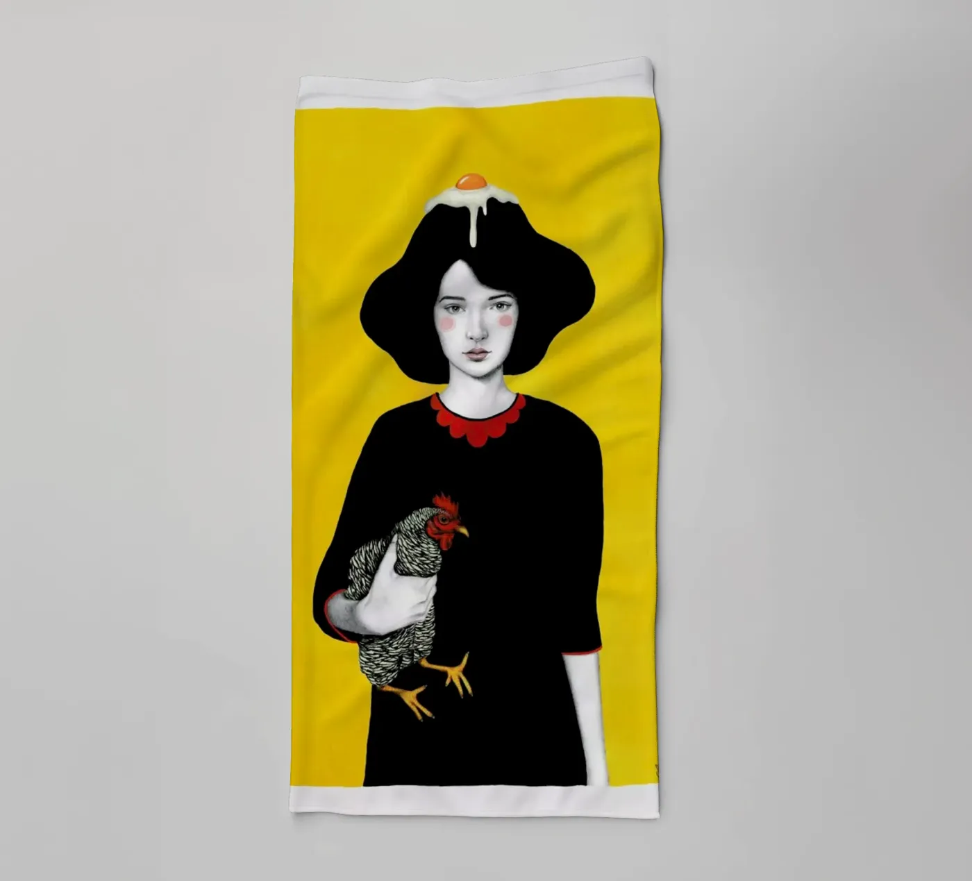 Maya badhanddoek van Sofia Bonati