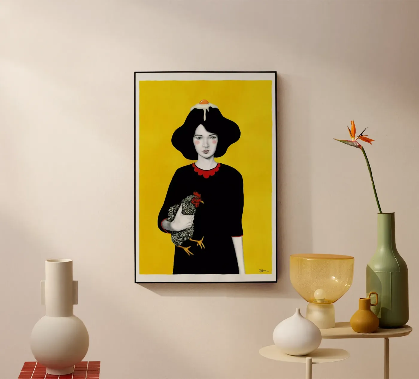 Maya acryl van Sofia Bonati