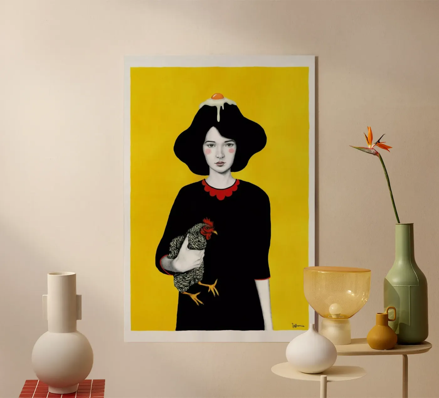 Maya acryl van Sofia Bonati