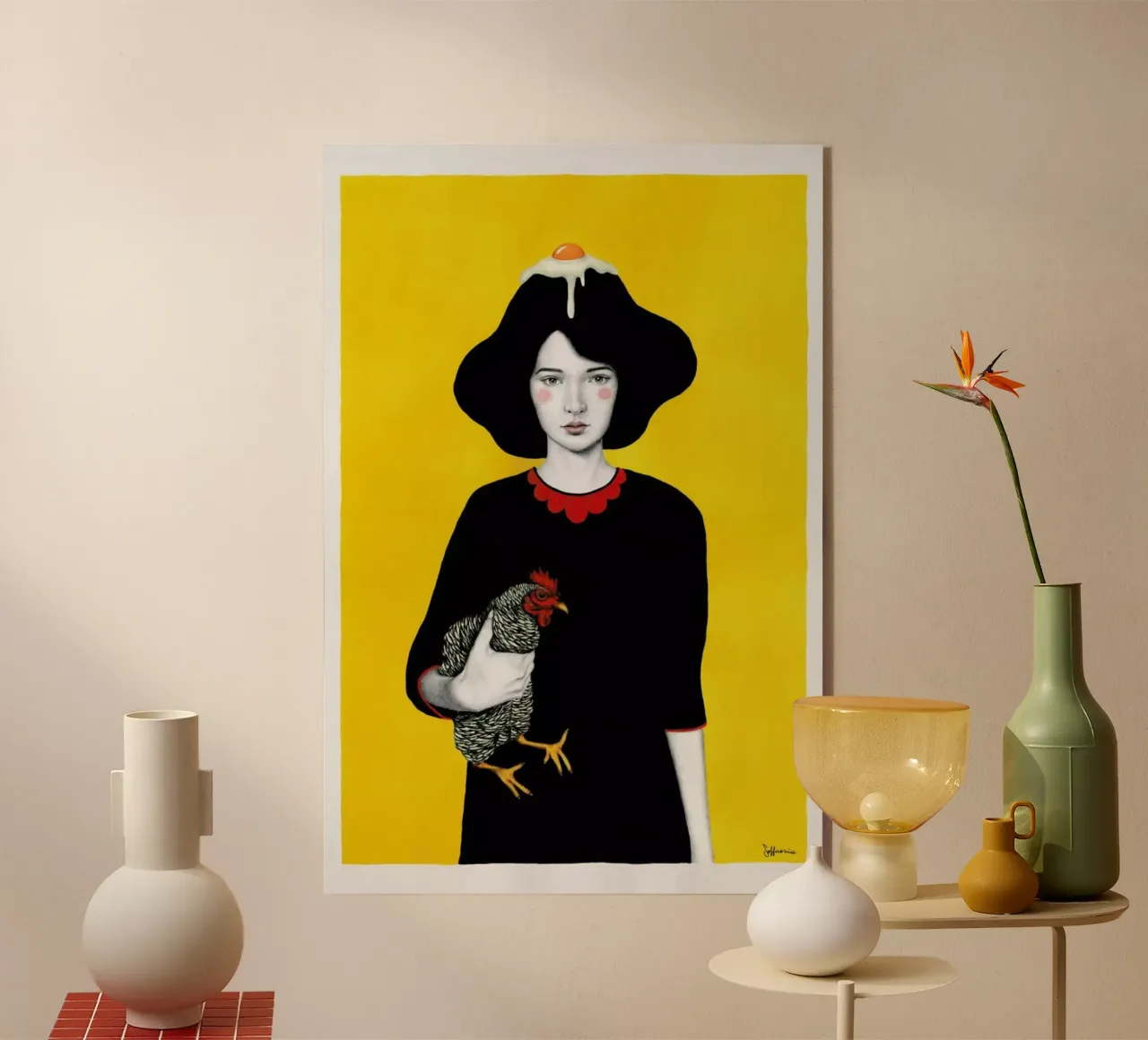 Maya plexiglass da Sofia Bonati