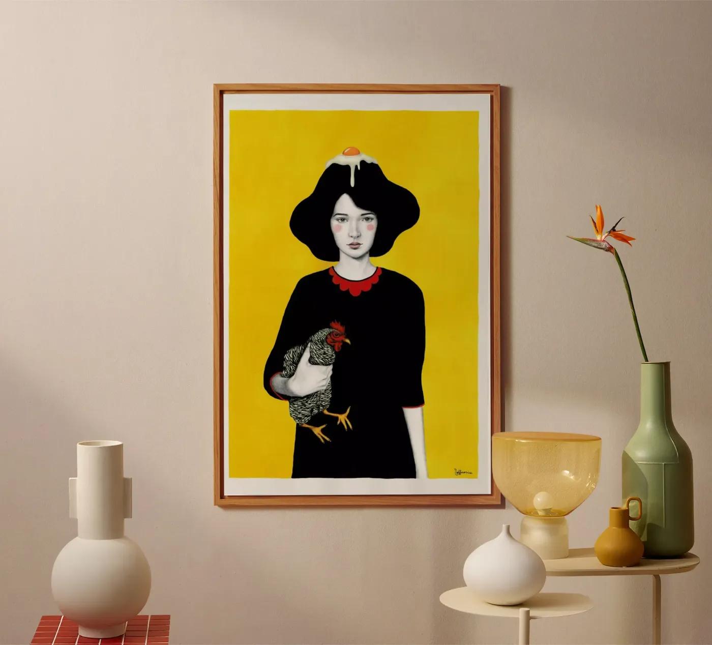 Maya forex plate by Sofia Bonati