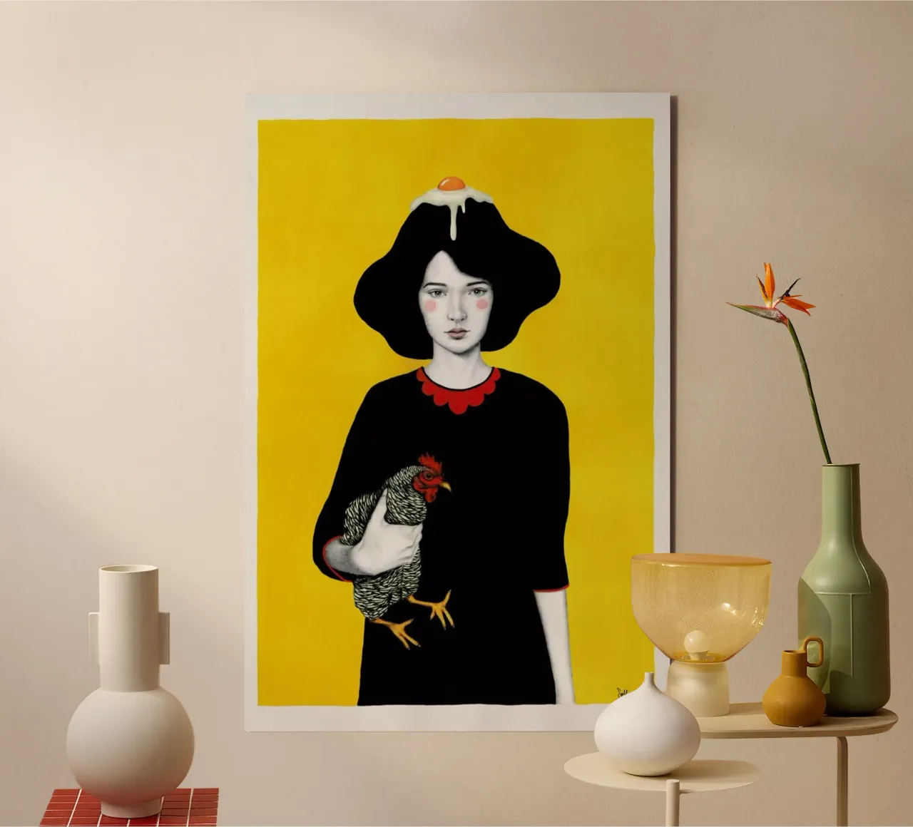 Maya forex plate by Sofia Bonati