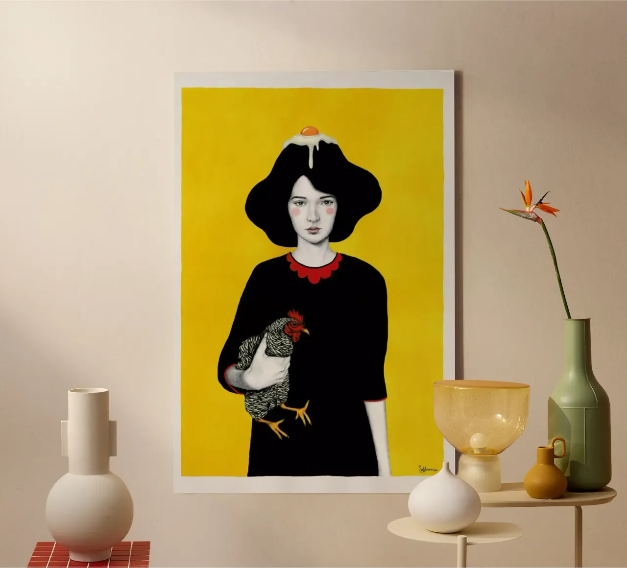 Maya tela da Sofia Bonati