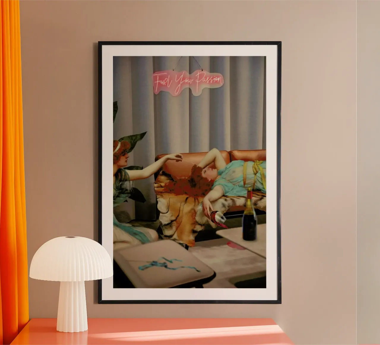 Fuel Your Passion poster da Jonas Loose