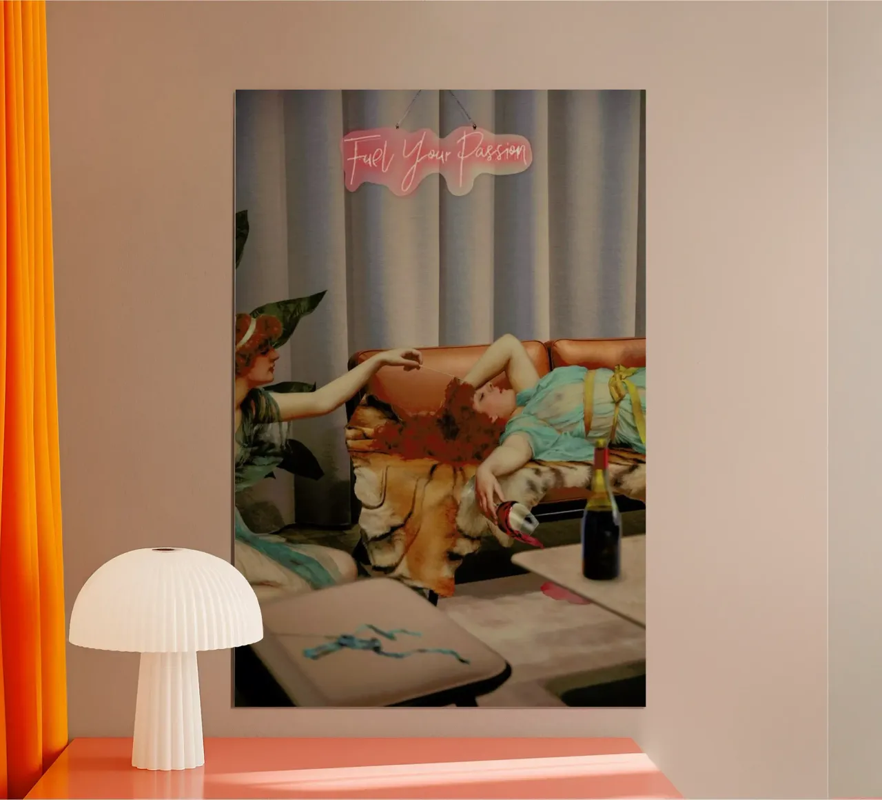 Fuel Your Passion poster da Jonas Loose