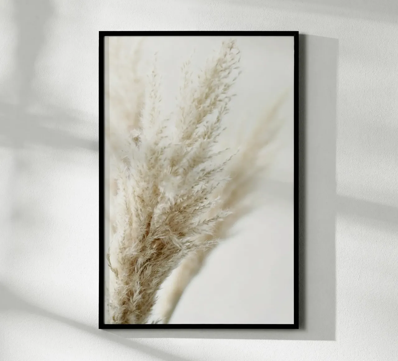 Pampas Reed 03 poster con telaio in plastica da Monika Strigel