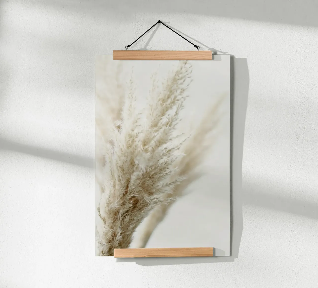 Pampas Reed 03 poster con telaio in plastica da Monika Strigel
