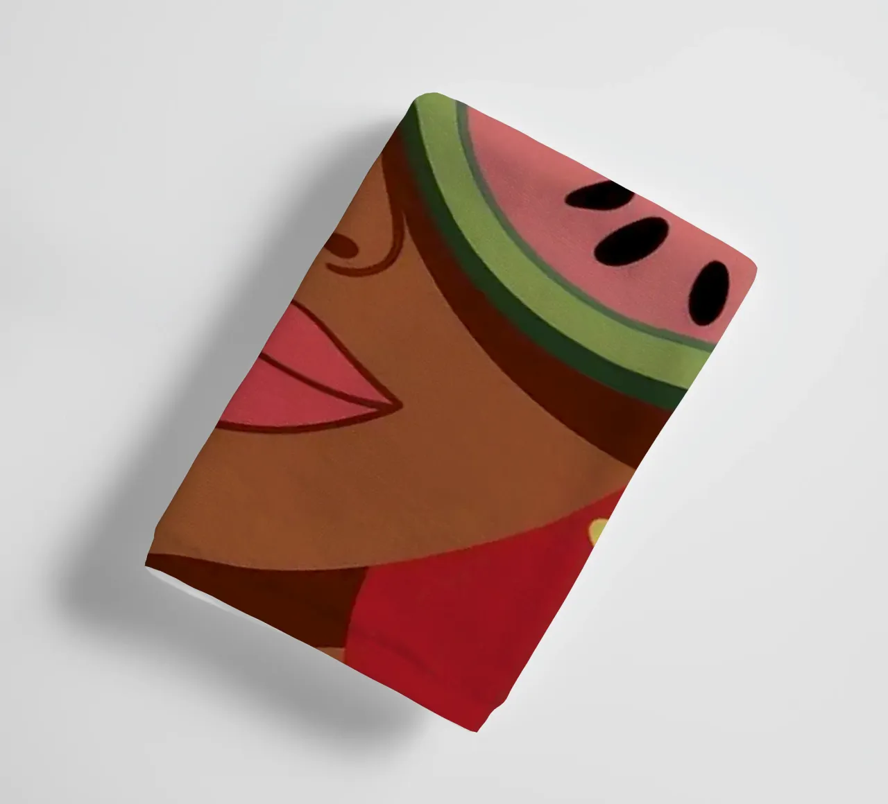 Fiery Red Curls towel by Color Oblivion