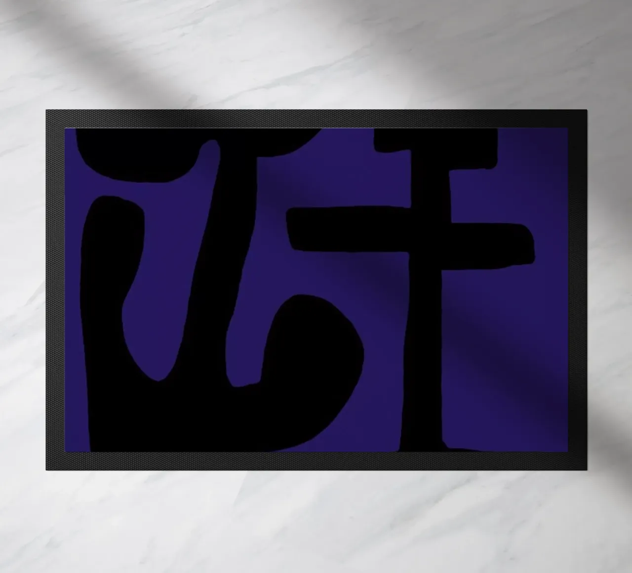 Distant Creatures deurmat van Tanja Schaub