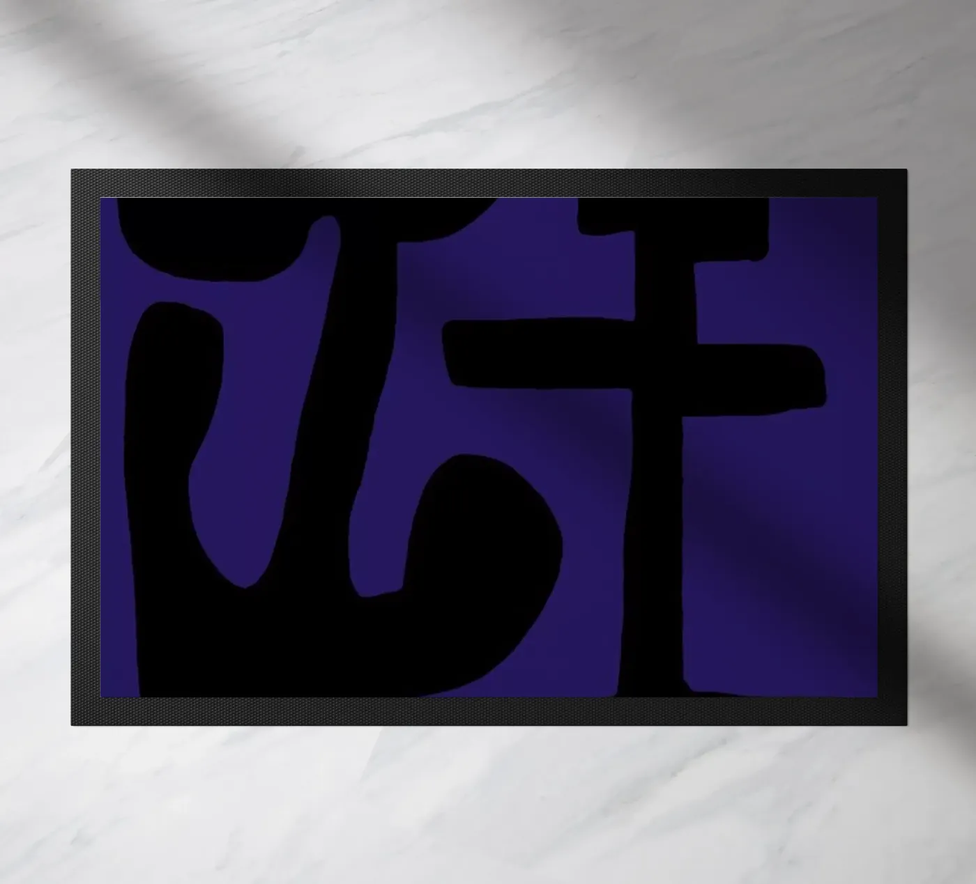 Distant Creatures doormat by Tanja Schaub