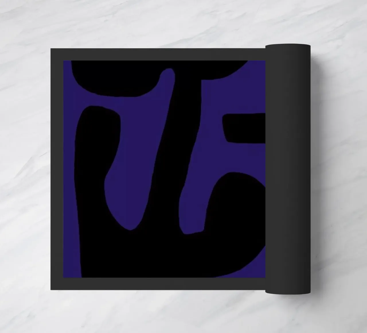 Distant Creatures deurmat van Tanja Schaub