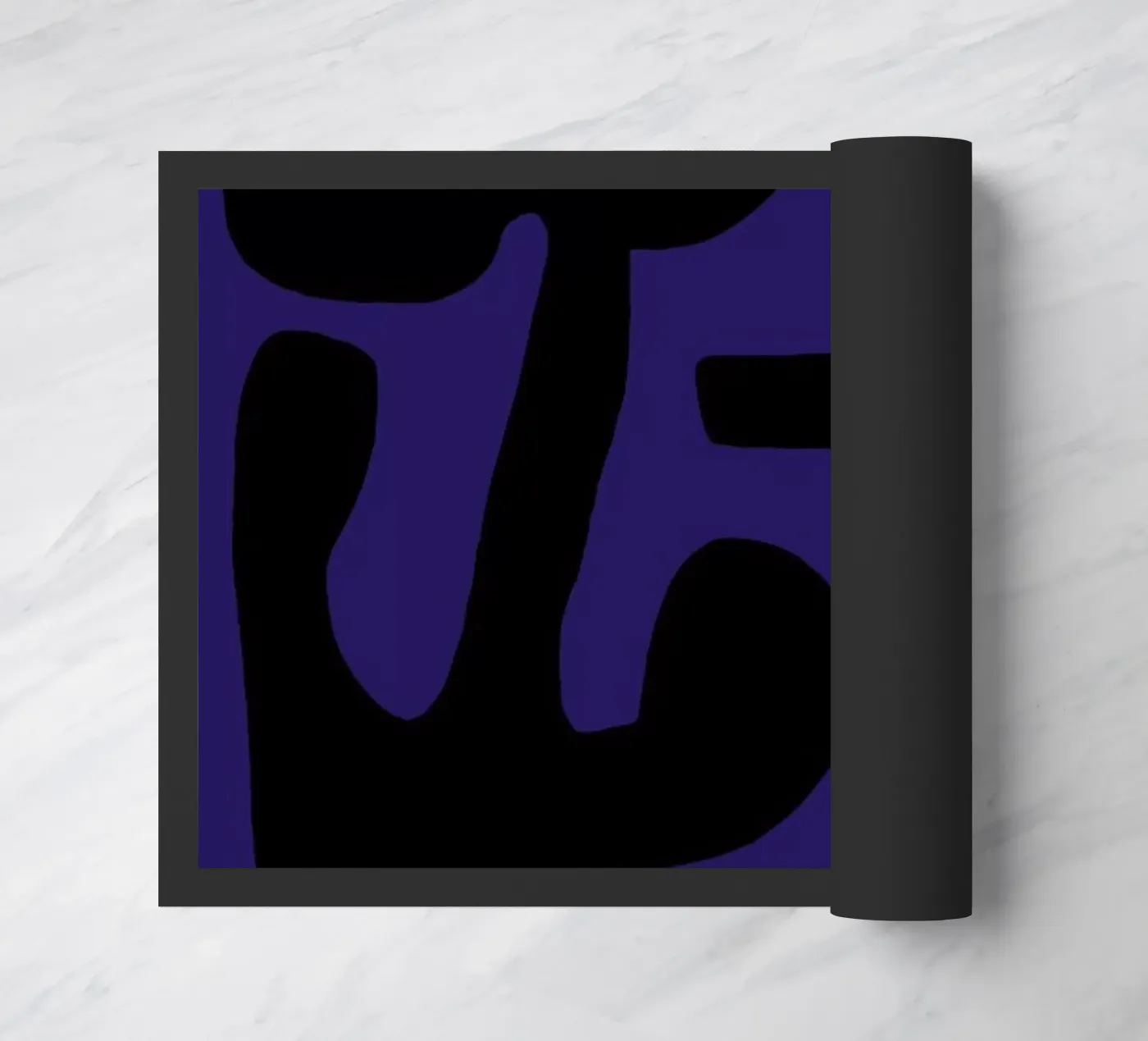 Distant Creatures doormat by Tanja Schaub