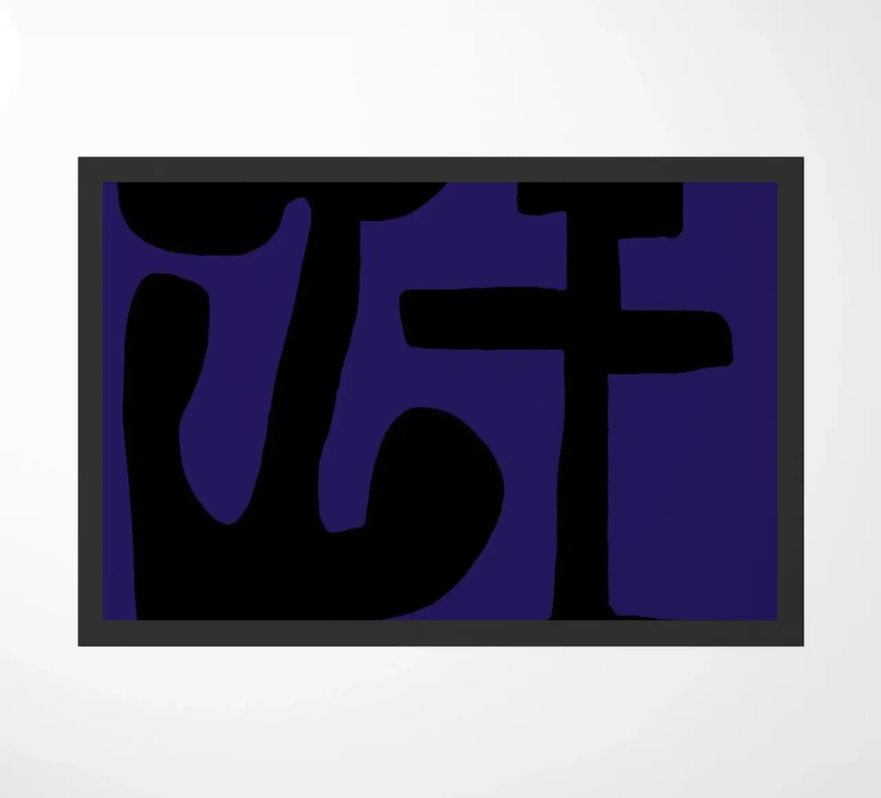 Distant Creatures deurmat van Tanja Schaub