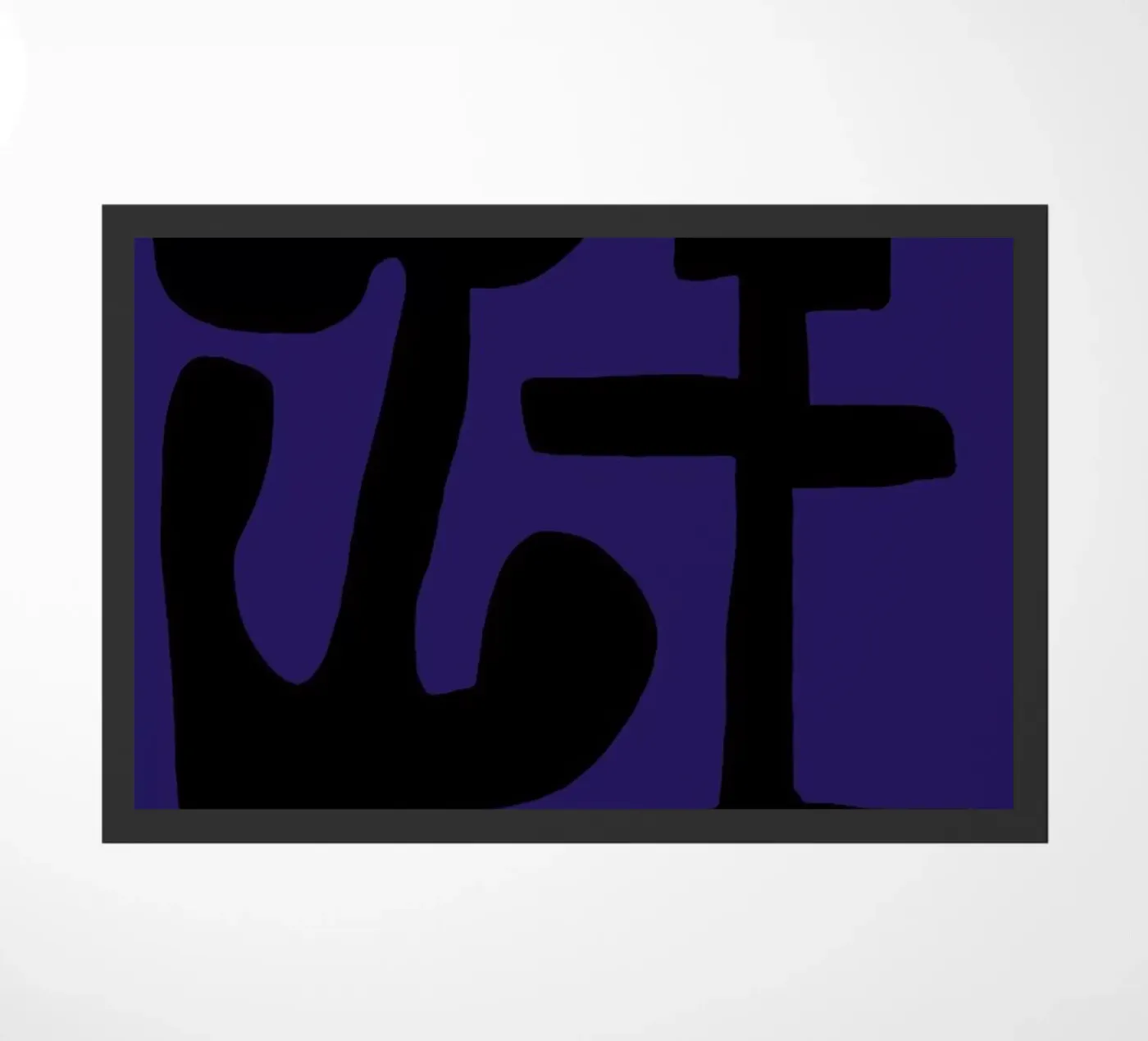 Distant Creatures doormat by Tanja Schaub