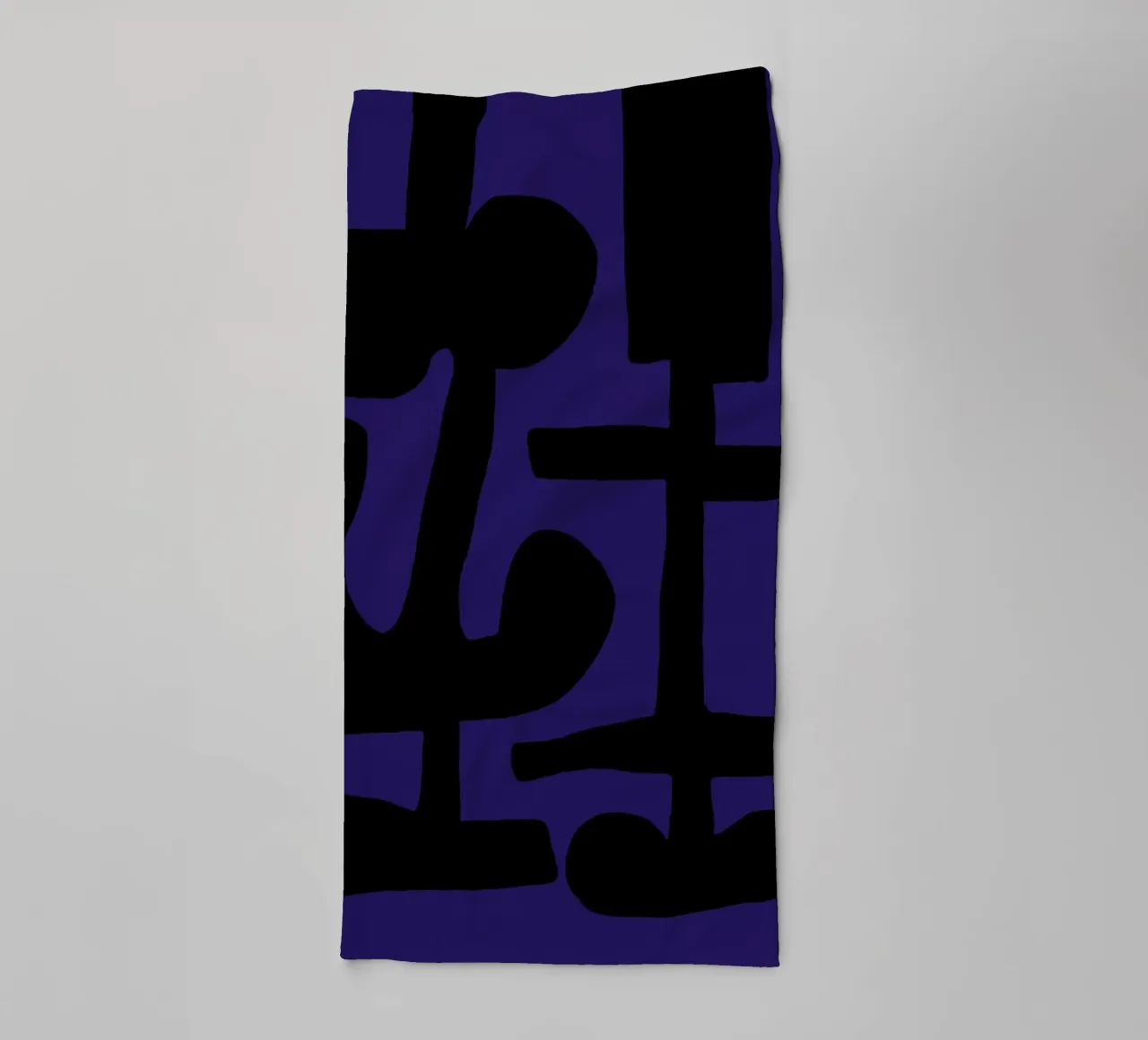 Distant Creatures badhanddoek van Tanja Schaub