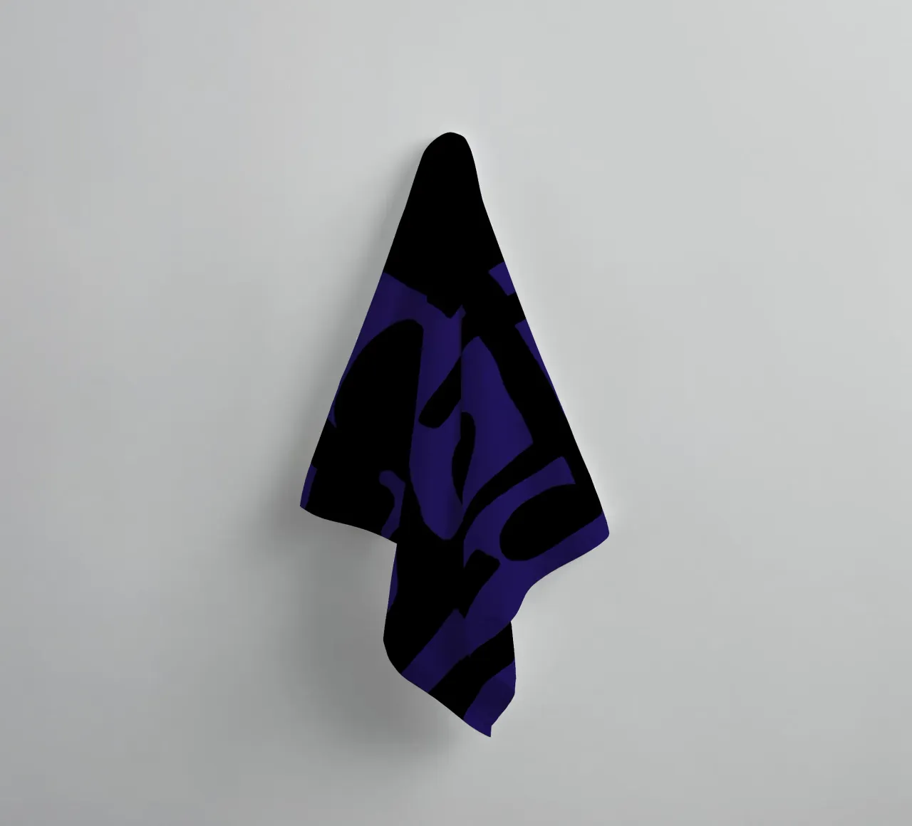 Distant Creatures badhanddoek van Tanja Schaub