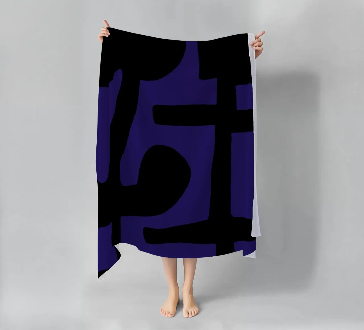 Distant Creatures strandhanddoek van Tanja Schaub