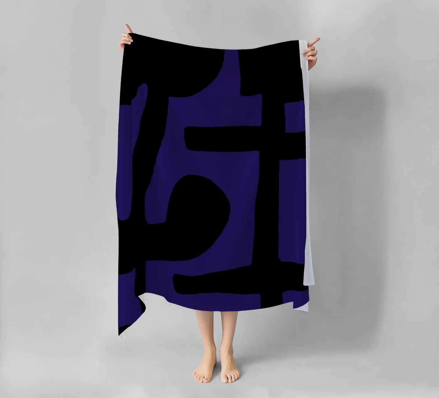 Distant Creatures strandhanddoek van Tanja Schaub